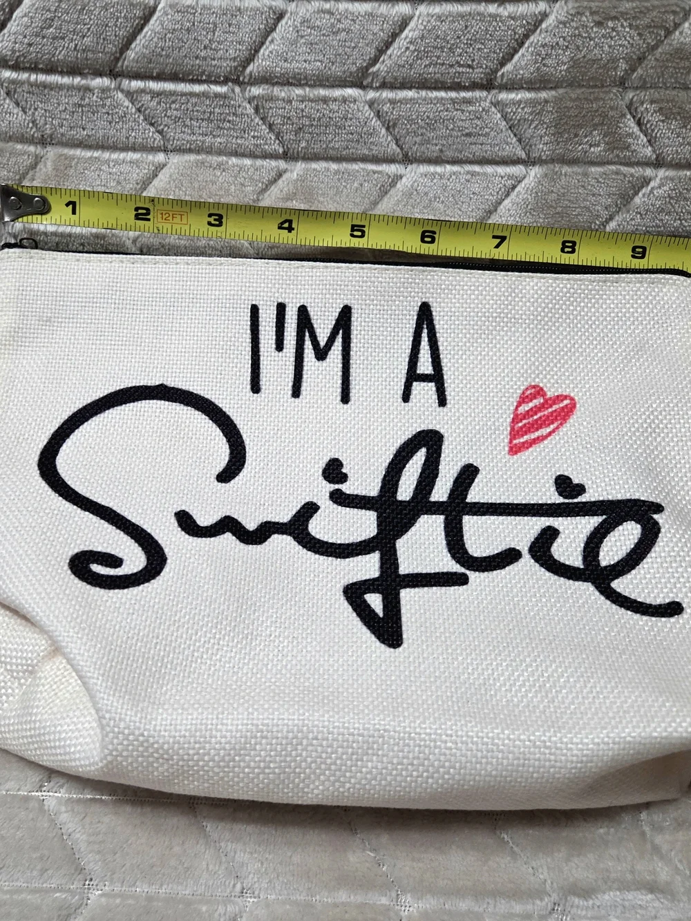 Taylor Swift 3pc Lot- Lunch Tote- 2 Cosmetic Bags- All In New Condition